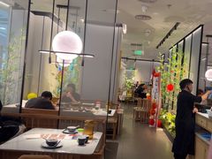 -绿茶餐厅(滨海万达广场店)