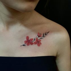 -木子·纹身店TATTOO穿孔·洗纹身