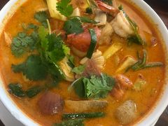 冬阴功汤粉-Dang restaurant (patong phuket)