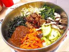 烤牛肉拌饭-米村拌饭(天津东丽万达店)