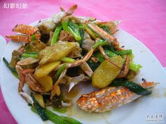炒螃蟹-湛江渔港·大排档(乐园路总店)