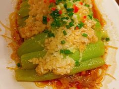 蒜茸粉丝蒸丝瓜-又一福烤鸭·北京菜(东四店)