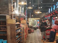 -破瓦寒窑·地摊烤羊排