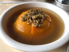 南瓜绿豆汤-勇记干锅居(德阳店)