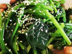 凉拌菠菜-清真新疆叶尔羌烤肉店(新香洲店)