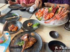 -粤海喜来登酒店-班妮海鲜铁板烧和牛放题餐厅(天河城店)