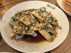 葱油蛏子-新白鹿餐厅(银泰西湖文化广场店)
