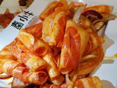 特色煎五花肉-秦小牛煎肉餐厅(河北大街总店)