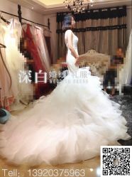 点击看大图 -深白婚纱艺术馆(王府壹号店)