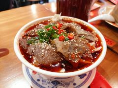 毛肚黄喉双脆-炉小二铜锅牛蛙•川湘菜(三里屯店)