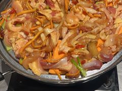-渔顺生·顺德鱼生·粥底火锅·桑拿鸡(渔人码头店)