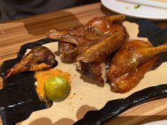 招牌亚麻籽烧乳鸽-粤食堂(天津和悦汇店)