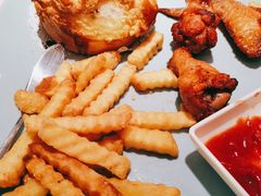 酥香焗鸡翅-避风塘(江桥万达店)