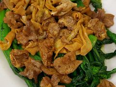 菜心炒鸡杂-醉贤居