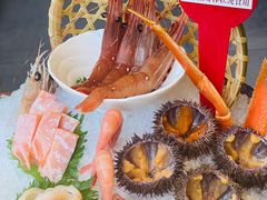 刺身新鲜-Mr.Fish鱼鲜生海鲜放题(高德置地冬广场店)