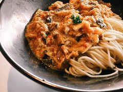 蟹黄拌面-RIVIERA 松鹤楼(外滩店)
