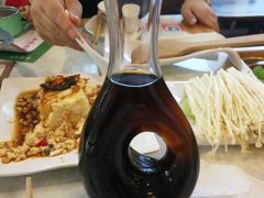 酸梅汁-和福顺牛肉大虾焖锅自助(宝业店)