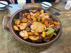 -老钟家烤羊排·敦伊阁清真餐厅胡羊焖饼