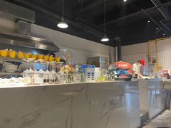 自助取餐区-Primo·丽莫意大利窑烤披萨