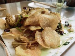 土豆片栲栳栳-五台山八大碗·地方风味菜馆(五爷庙店)