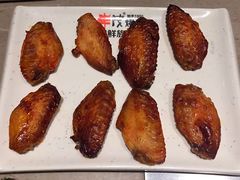 秘制鸡翅-丰茂烤串(钦州北路店)