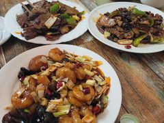 鱼香虾仁-林之六八·6886大连老菜馆
