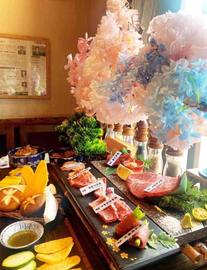 樱宿日式和牛烧肉(五道口店)-"[薄荷]环境:坐标五道口终于有不错的