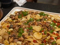 年糕芦花鸡-丝路金桃·新疆菜(徐汇店)