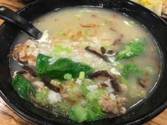 香菇肉丝泡饭-阿勇鲁肉饭(龙茗路店)