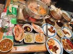 蒸汽海鲜-亚马逊蒸汽活海鲜自助(LCM置汇旭辉广场店)