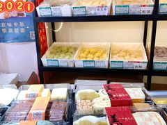 面包甜点陈列柜-北京稻香村(燕儿岛路店)