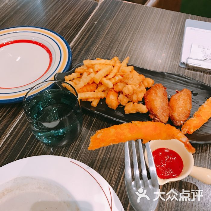 魔力手餐厅(万国广场店)-小吃拼盘图片-广州美食-大众点评网