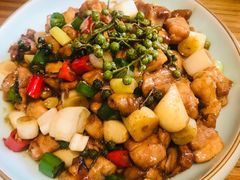 鲜椒鸡-禾珍珠家常小馆(河南博物院店)