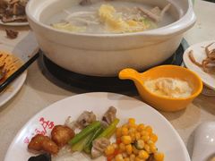 -泉福居酱骨头自助广场(南大街商业步行街店)