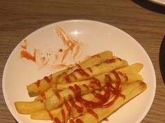 薯条-清真·穆巴拉克西餐厅(回民街店)