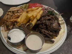 烤肉拼盘-ELI FALAFEL Lebanese&Mediterranean黎巴嫩美食(富城路店)