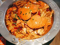 -胖哥俩肉蟹煲(富阳万达店)