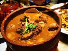 暖冬小锅炖鲍鱼跑山鸡-范家小馆·烤鸭新京菜(金融街店)