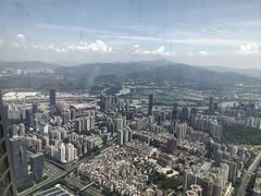 -平安金融中心云际观光层