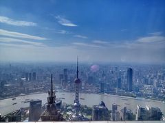 -上海环球金融中心云端足球盛典