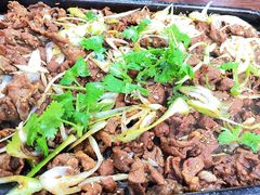 铁板羊肉-清真永恒华威肉饼(潘家园店)