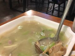 米鱼丝瓜汤-温州一家人美食(西木头市店)