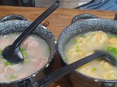 -地二手作鱼汤馄饨(上街里店)