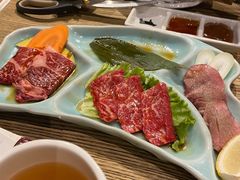 饕餮四点拼盘-御牛道日式烤肉料理(杭州万象城店)