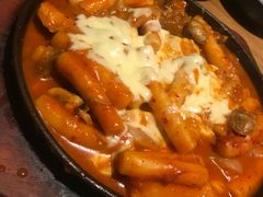 芝士海鲜炒年糕-包装马车·韩国料理·포장마차