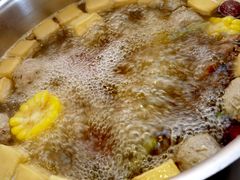 牛肉原味清汤锅底-林记潮牛·牛肉火锅(上马墩店)