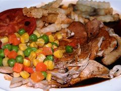 猪脾肉就是猪腿肉-太平馆餐厅(油麻地店)