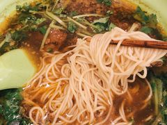 红烧牛肉面-张记牛肉面馆(天津路店)