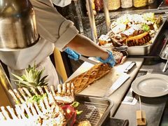 -北京希尔顿逸林酒店-逸轩西餐厅-自助餐厅