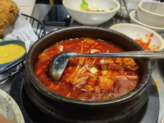 嫩豆腐汤-喜来稀肉(虹泉路店)